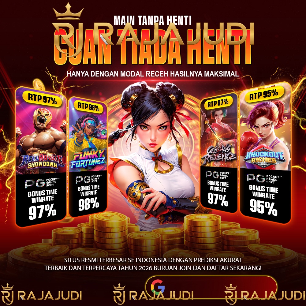 RAJAJUDI: Login Situs Resmi Slot Online Resmi Aman & Stabil
