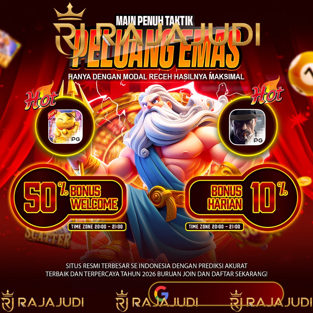 banner RAJAJUDI: Website Game Online Yang Sedang Viral Di Media Sosial